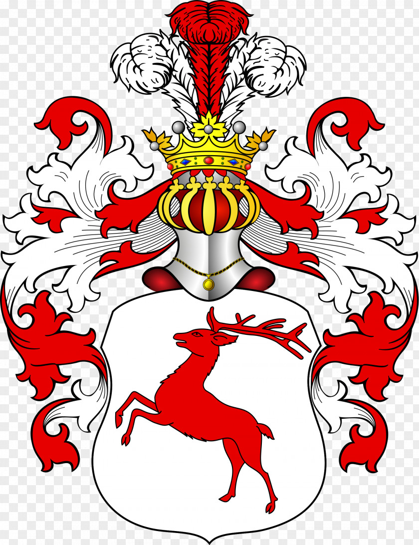 Family Poland Sandrecki Coat Of Arms Polish Heraldry Ślepowron PNG