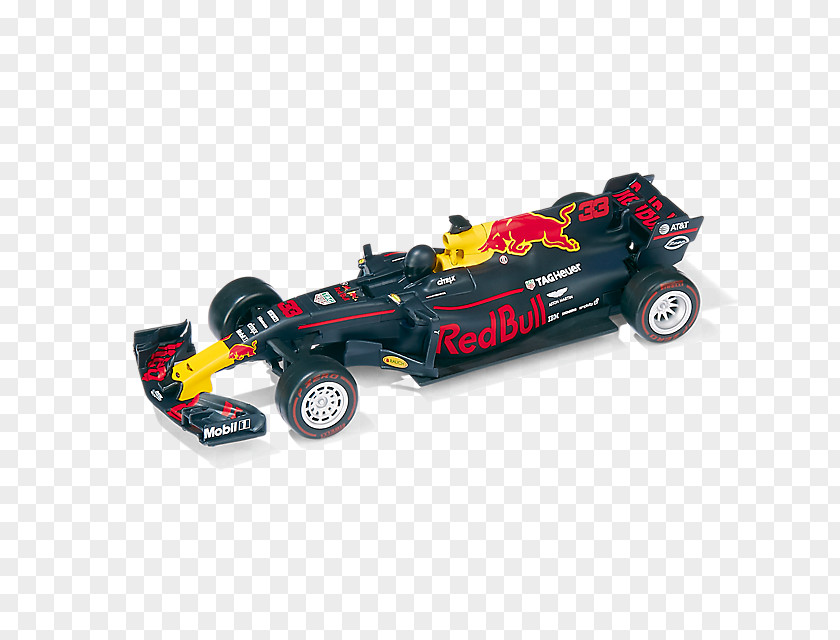 Formula 1 One Car Radio-controlled Red Bull Racing RB13 PNG