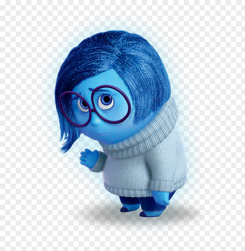 Inside Pixar Sadness Film Clip Art PNG