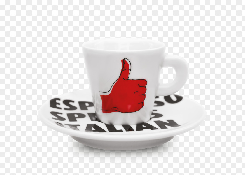 ITALIAN COFFEE Coffee Cup Espresso Mug Saucer PNG