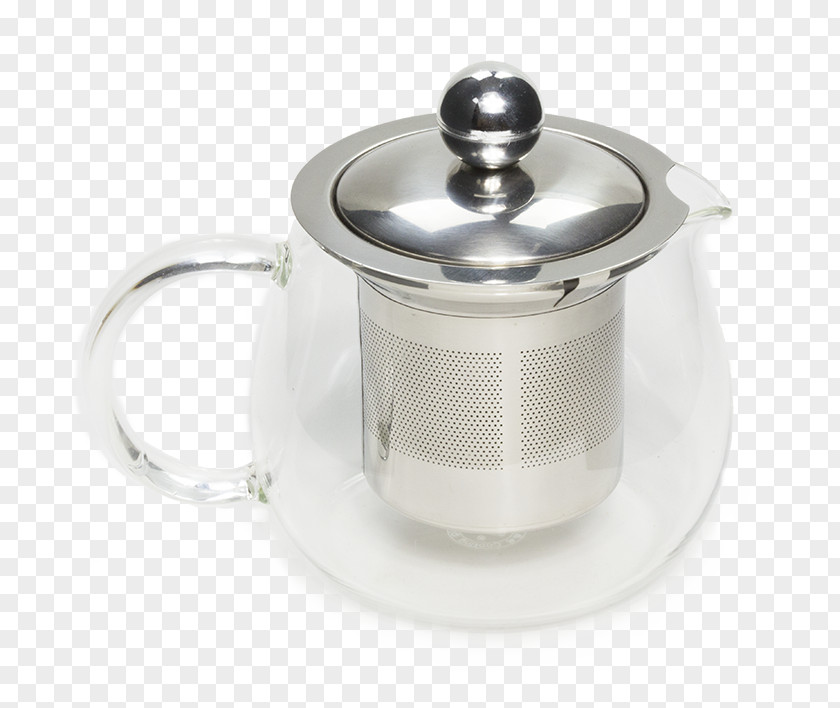 Kettle Teapot Lid Glass PNG