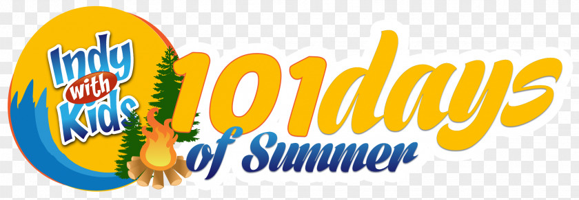 Kids Summer Flyer Logo Brand Font PNG
