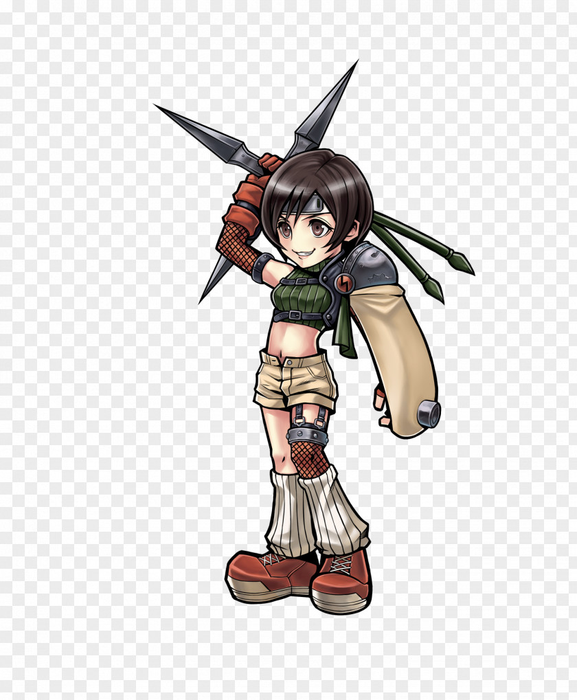 Kingdom Hearts Dissidia Final Fantasy: Opera Omnia Fantasy VII Yuffie Kisaragi Vincent Valentine PNG