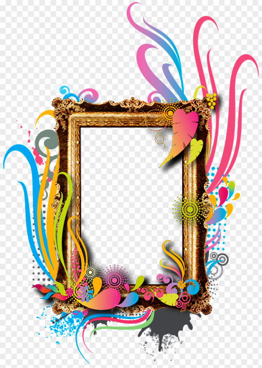 Maroon Frame Picture Frames Photography Animation Drawing PNG