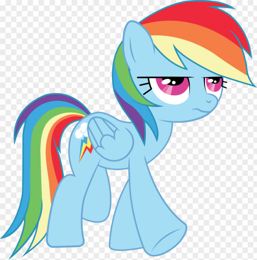 Pony Rainbow Dash DeviantArt PNG