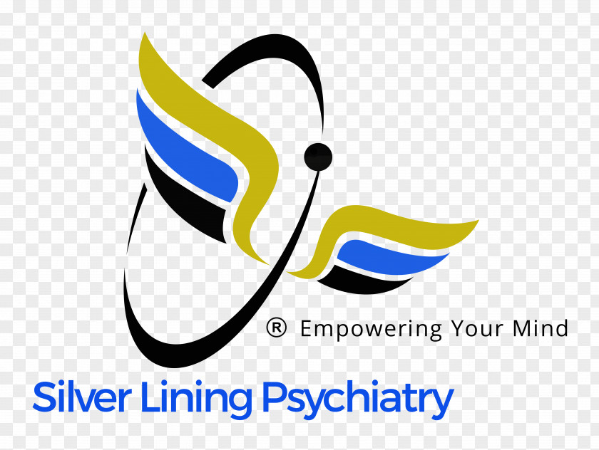 Psychiatrist Silver Lining Psychiatry Logo Orlando PNG