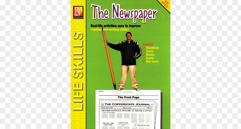 Read Newspaper Practical Practice Reading: Filling Out Forms Remedia Publications Rem435 Writing Reading Comprehension PNG