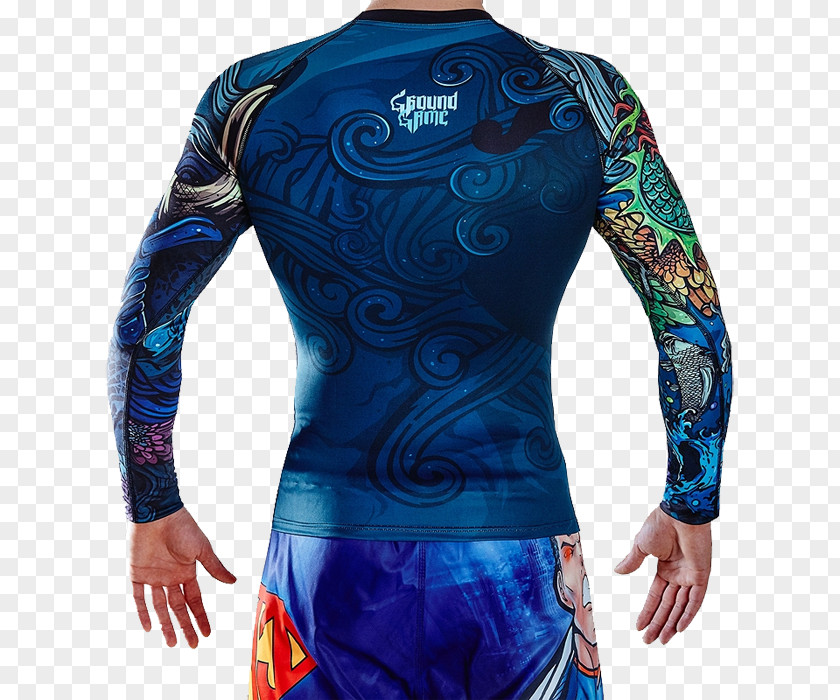 T-shirt Shoulder Sleeve Wetsuit PNG