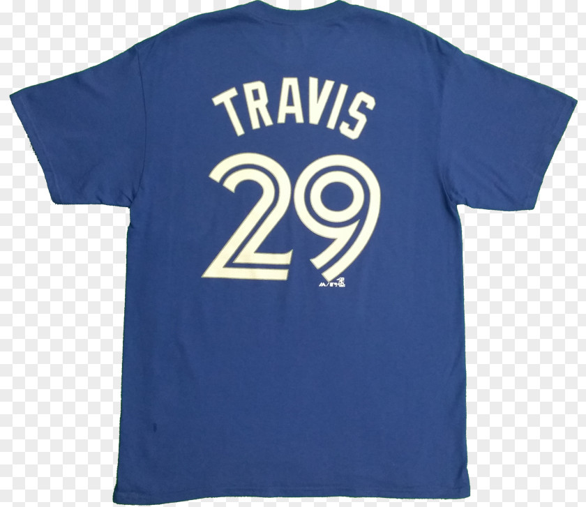 T-shirt Toronto Blue Jays Majestic Athletic MLB Jersey PNG