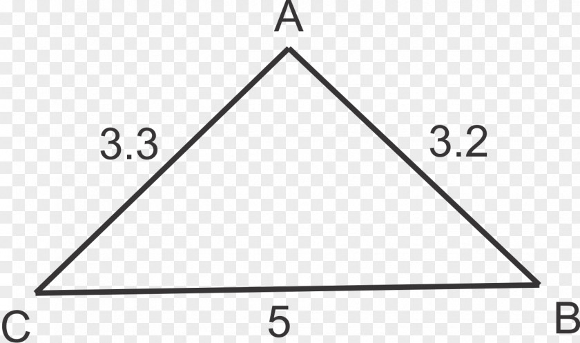 Triangle Inequality Right Congruence PNG