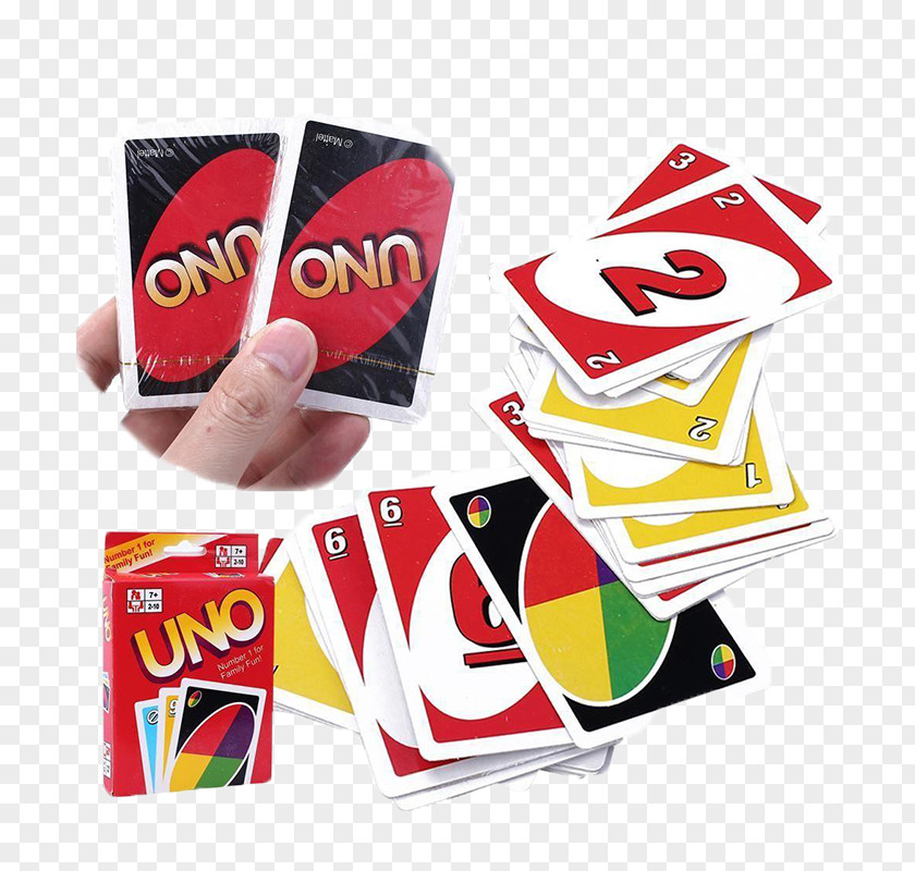 Uno Poker Set Card Game Playing PNG game card, card clipart PNG