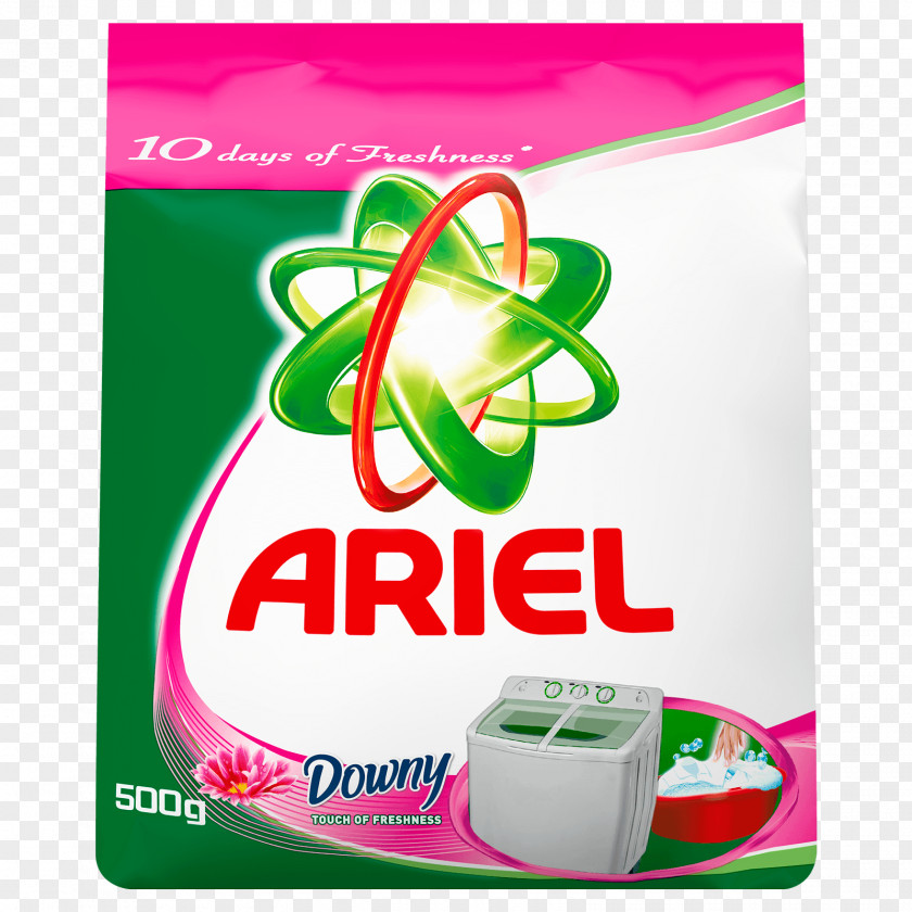 Washing Powder Ariel Laundry Detergent Stain Removal PNG