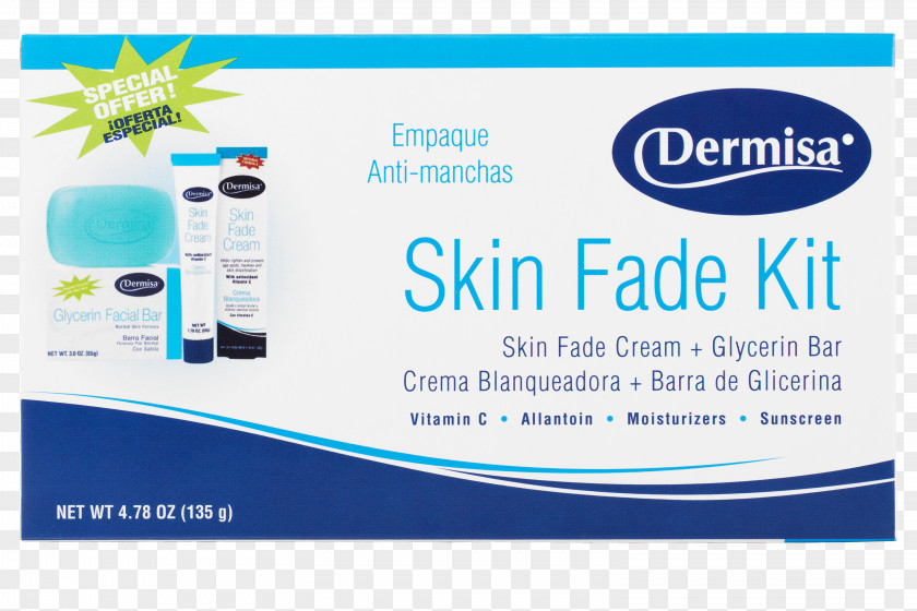 Water Dermisa Skin Fade Cream Brand Service PNG