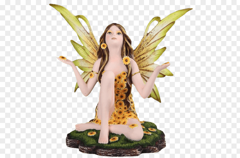 Wrap Up Sun Cream Figurine Fairy Statue Wind Chimes PNG