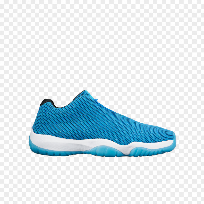 Air Jordan Sneakers Shoe Footwear Electric Blue PNG