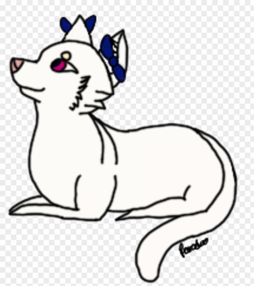 Albino Border Whiskers Dog Cat Clip Art Mammal PNG