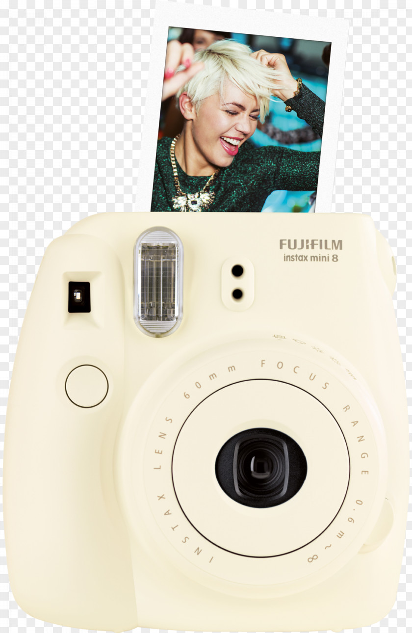 Camera Instant Fujifilm Instax Mini 8 Photographic Film PNG