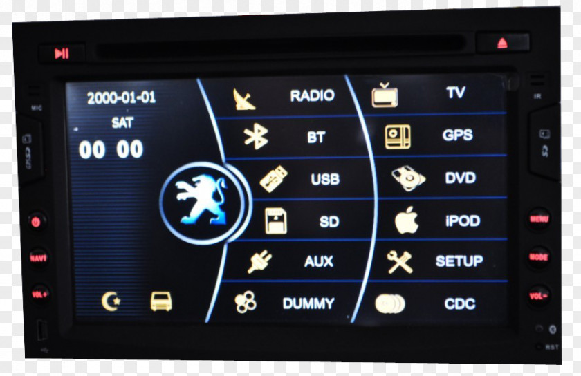 Car Chrysler 300 GPS Navigation Systems Volkswagen PNG