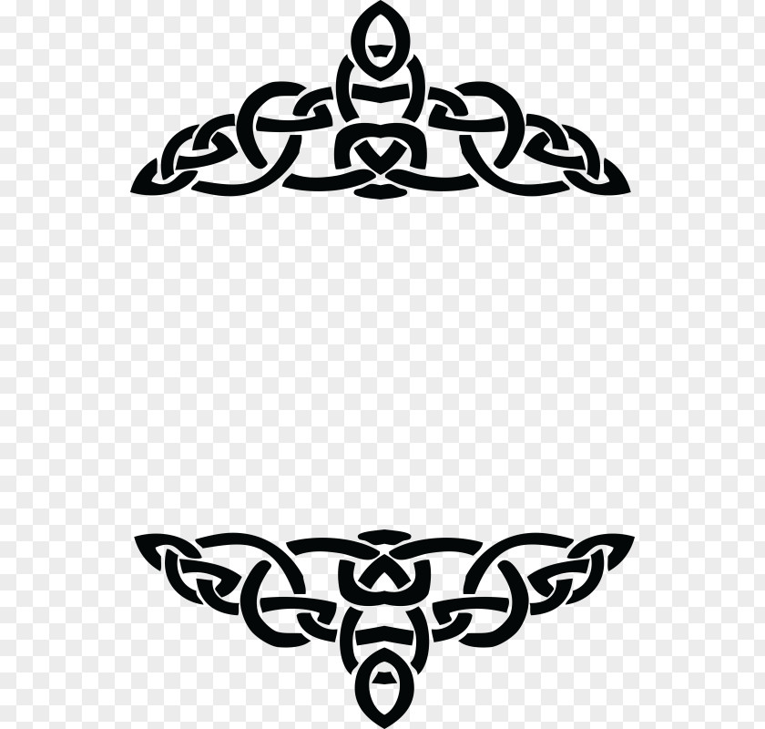 Christian Cross Clip Art Borders And Frames Celts Openclipart Celtic PNG