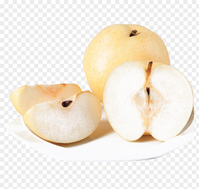 Dish Crown Pear Asian Pyrus Nivalis Auglis PNG