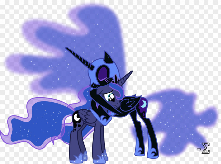 Embraced Princess Luna Nightmare Sunset Shimmer Sadness Pony PNG