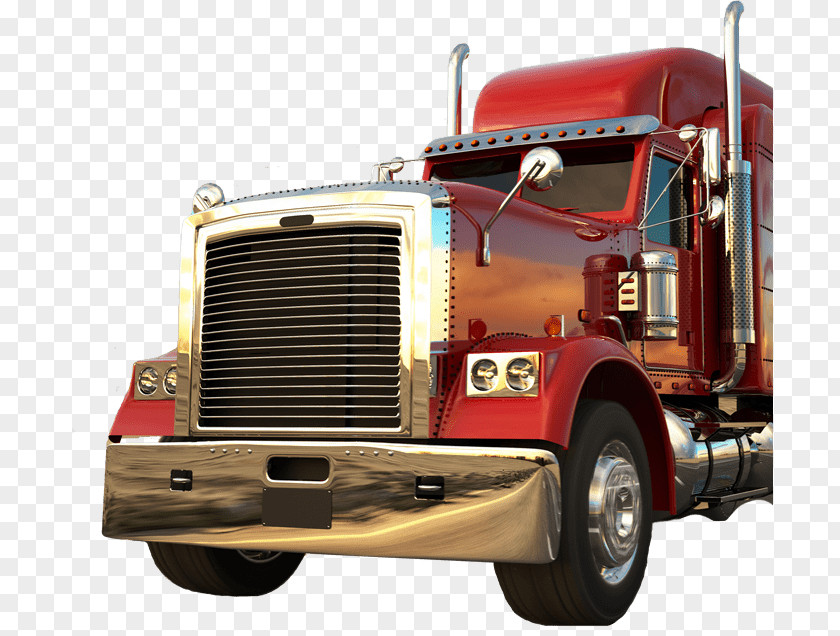 Freightliner Trucks Car Semi-trailer Truck PNG