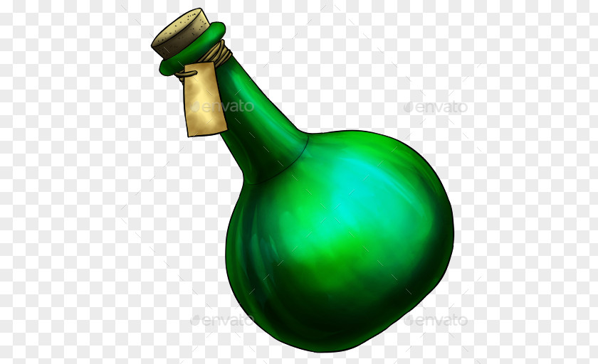 Glass Bottle Middle Ages Food Drink PNG