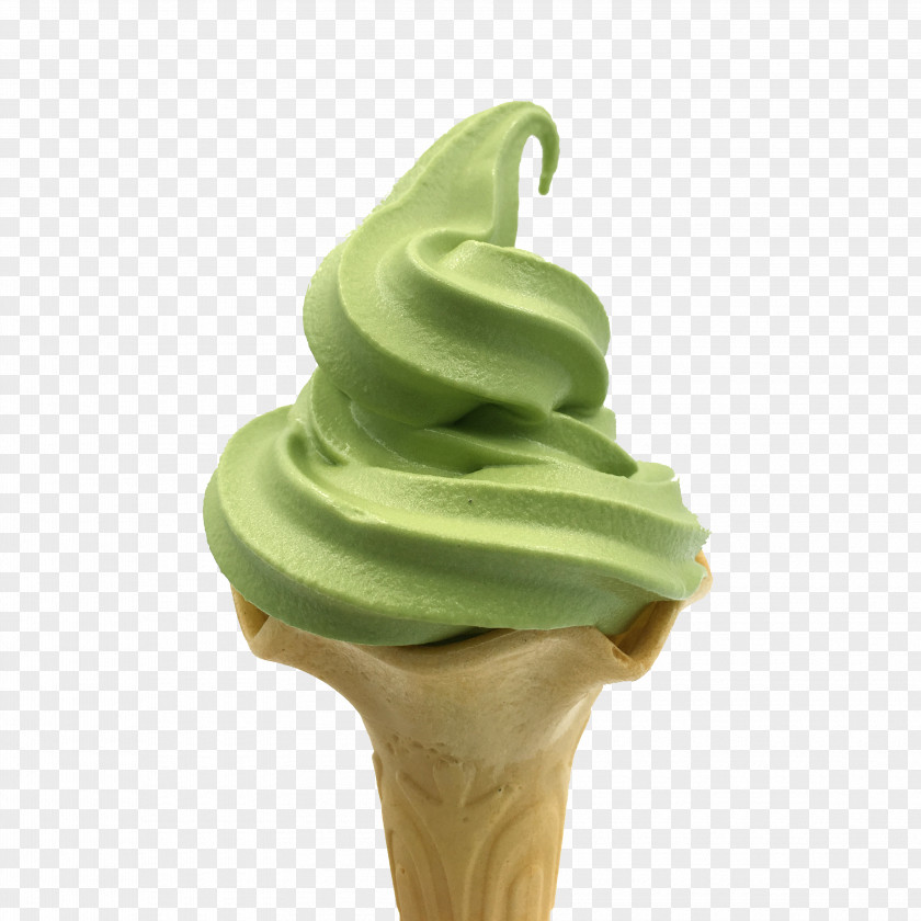 Green Tea Flavor Pistachio Ice Cream Biscuit Roll Matcha PNG