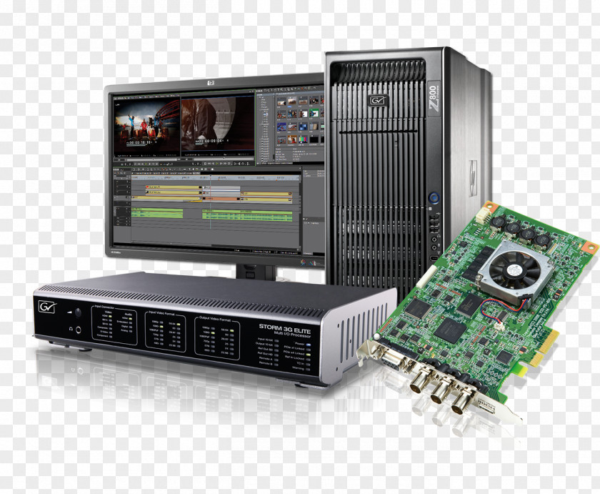 Hardware Card Edius Non-linear Editing System Grass Valley Computer Software PCI Express PNG