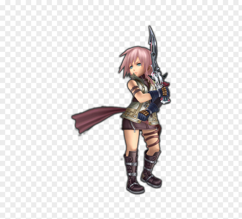 Lightning Final Fantasy Explorers Returns: XIII IV PNG