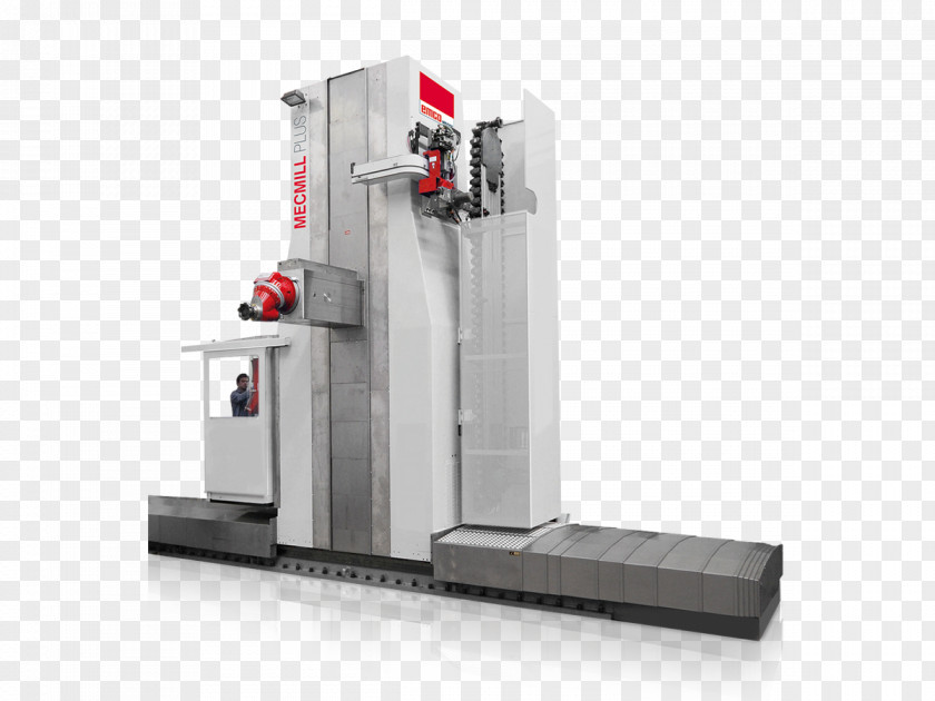 Milling Machine Lathe Computer Numerical Control PNG
