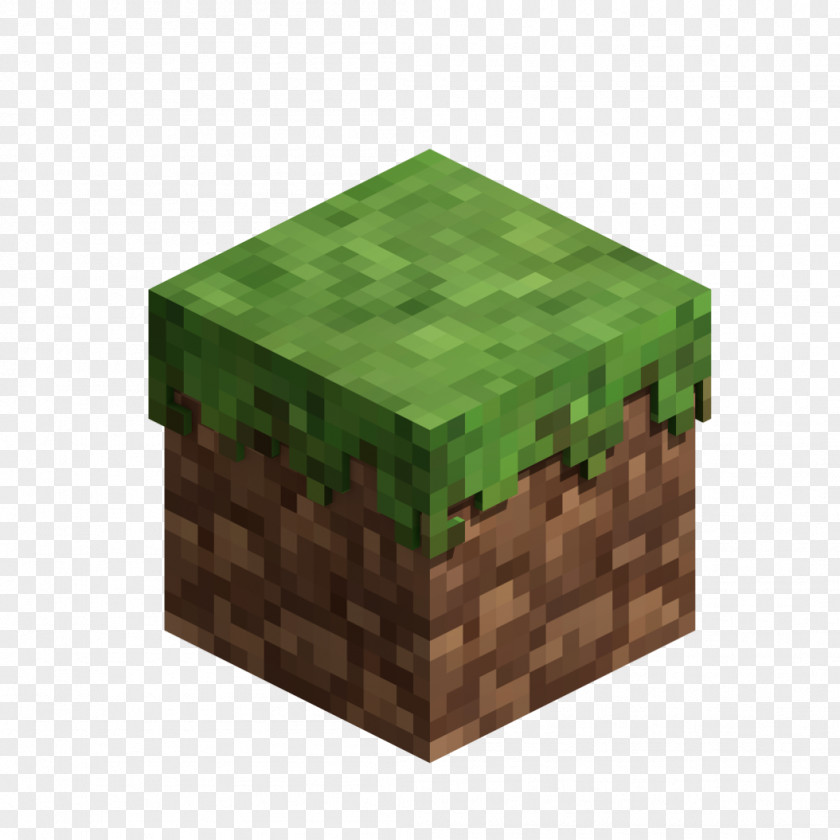 Minecraft Grass Block Mod Video Game Server Survival PNG