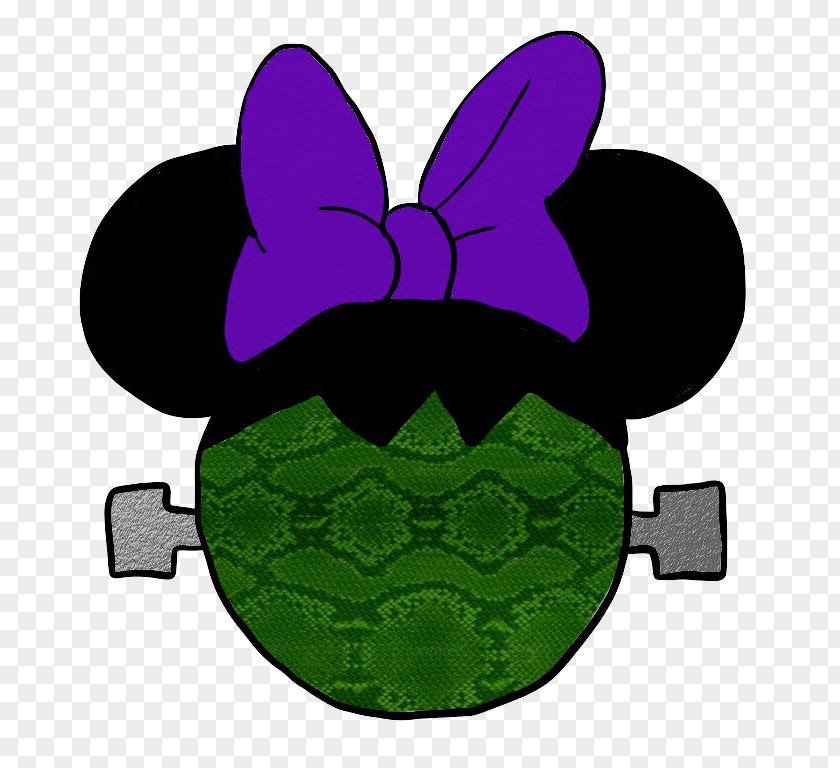 Minnie Mouse Mickey Clip Art Halloween Image PNG