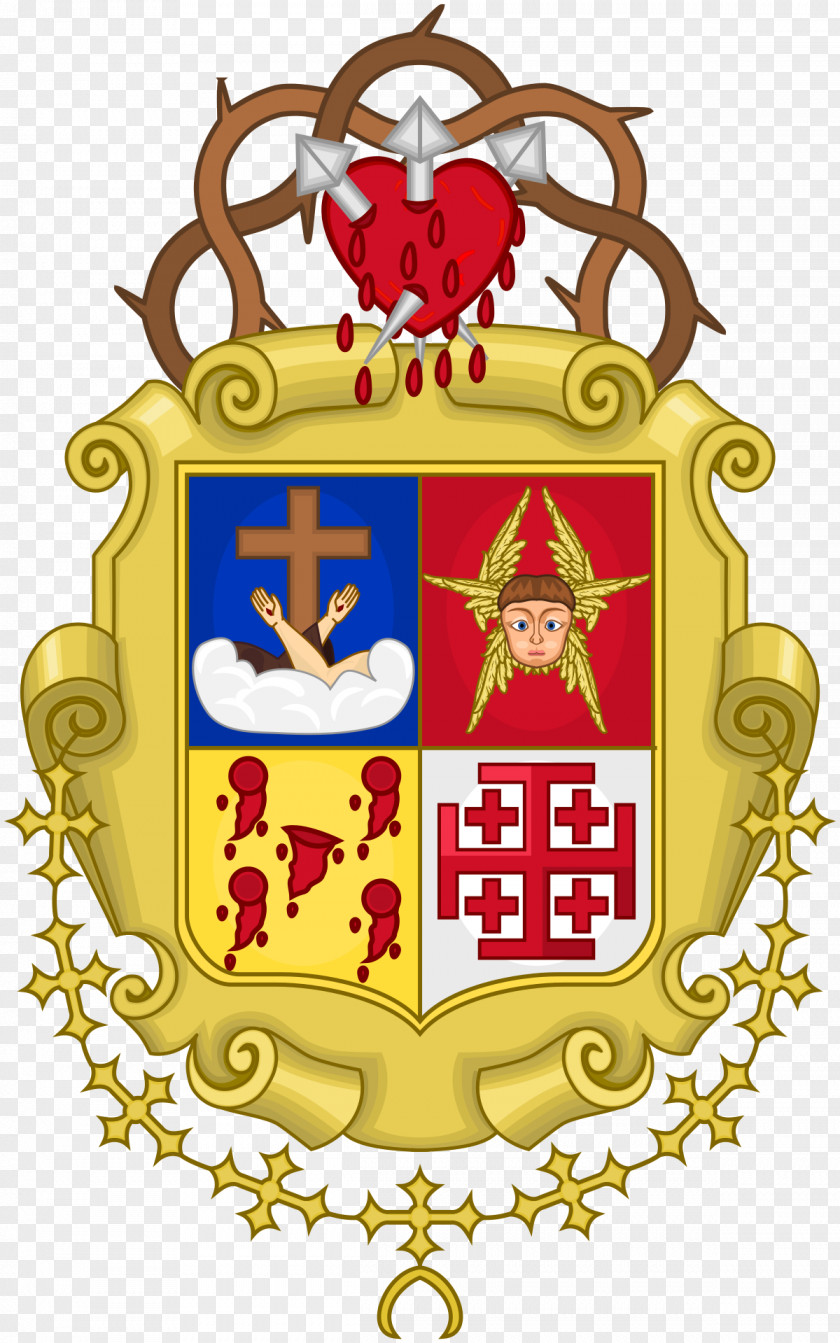 Order Of Friars Minor Franciscan Religious Coat Arms PNG