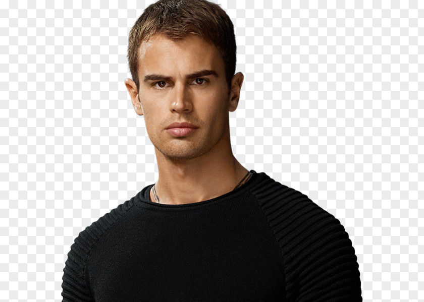 Shailene Woodley Theo James Four: A Divergent Collection Tobias Eaton Beatrice Prior PNG