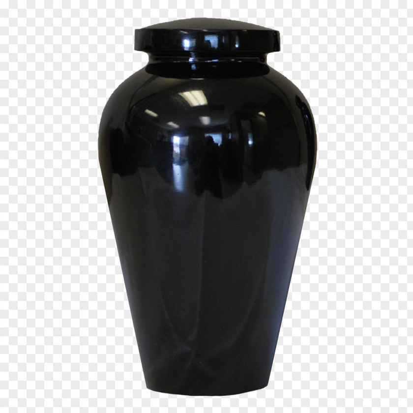Vase Bestattungsurne Pewter Porcelain PNG