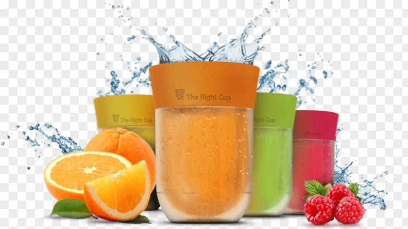 Water Cup Orange Flavor Drinking PNG