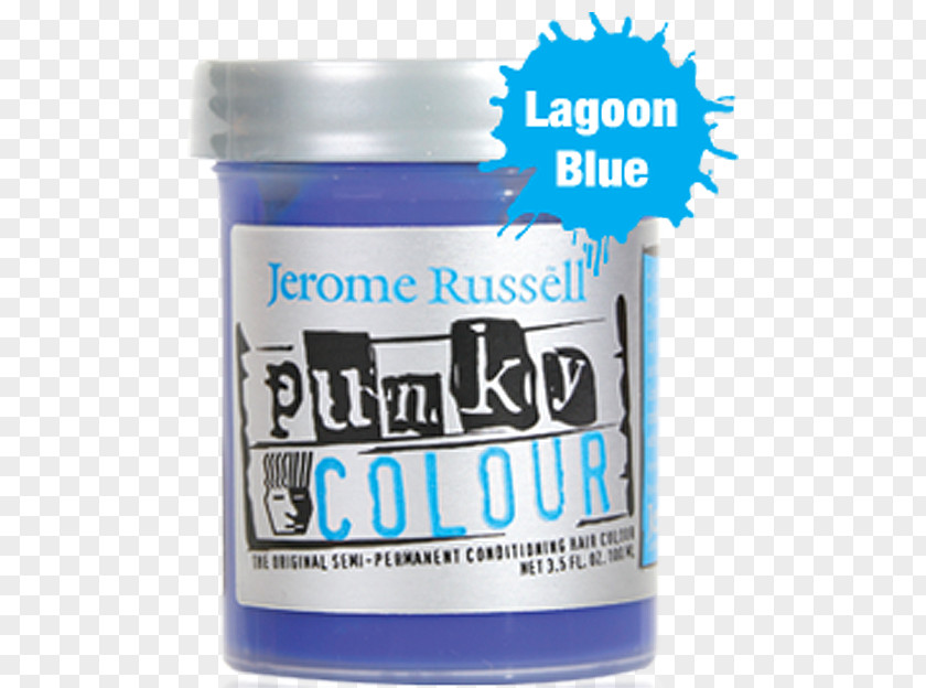 Blue Tumblr Hair Coloring Font PNG