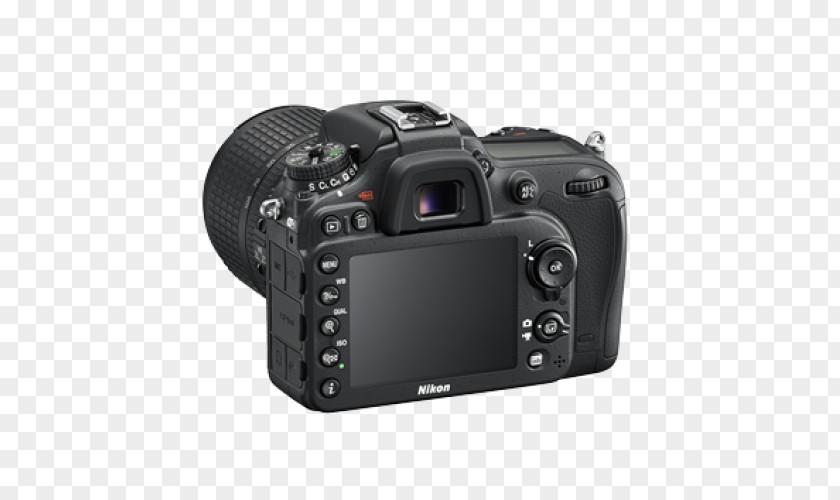 Camera Nikon D7100 D7000 AF-S DX Nikkor 18-105mm F/3.5-5.6G ED VR Format Digital SLR PNG