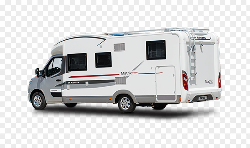 Car Caravan Adria Mobil Campervans Renault Master PNG