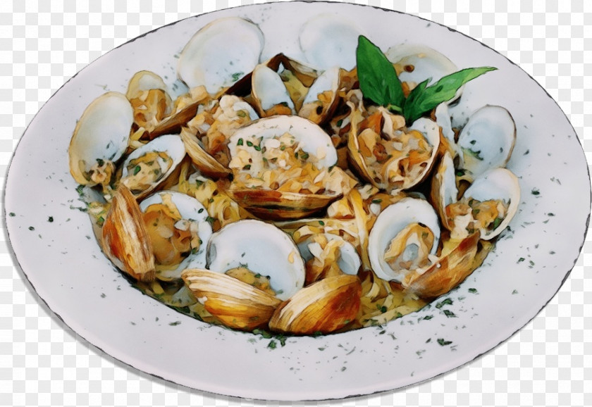 Cockle Bivalve Dish Food Cuisine Clam Ingredient PNG