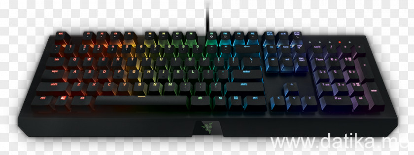 Computer Mouse Keyboard Razer BlackWidow X Chroma Inc. Gaming Keypad PNG