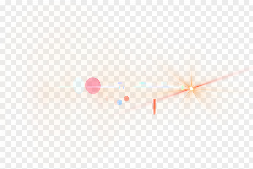 Creative Pink Glow Light Line Point Angle White PNG