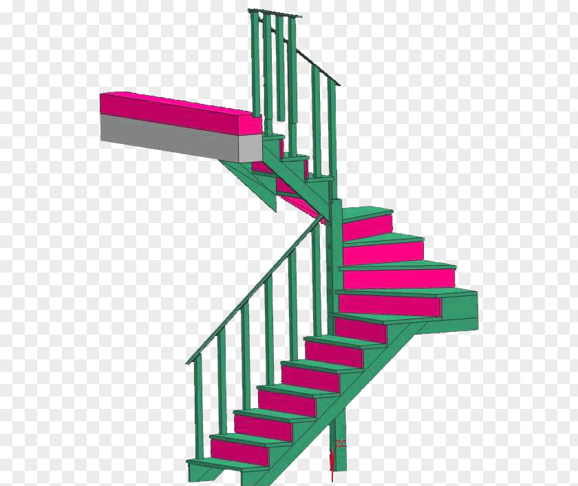 European-style Aesthetic Wood-rotating Stairs Wood Spiral PNG