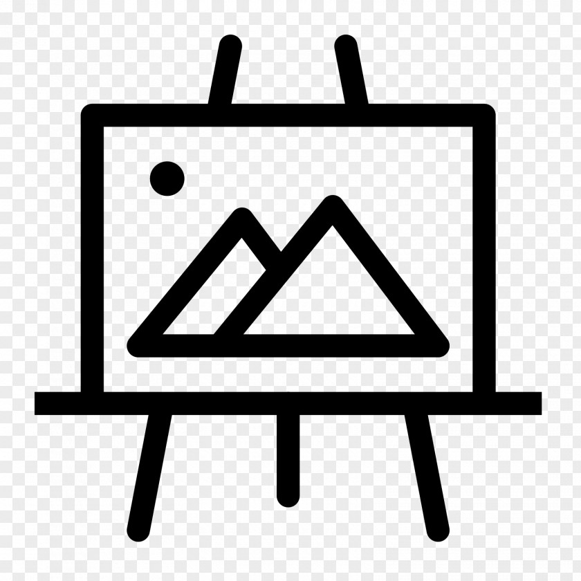 Painting Easel Oil PNG