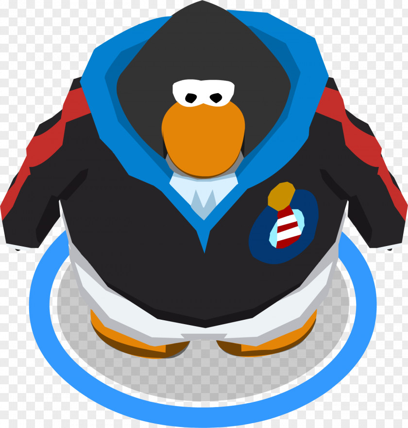 Penguin Club Cloak Cape Coat PNG
