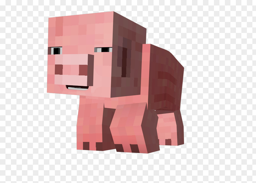 Pig Minecraft: Pocket Edition Xbox 360 Video Game PNG