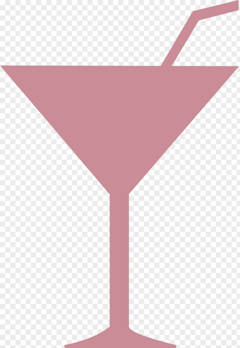 Pink Cocktail Cliparts Martini Glass Appletini Vermouth PNG