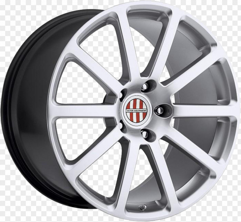 Porsche Alloy Wheel Rim Tire Spoke PNG