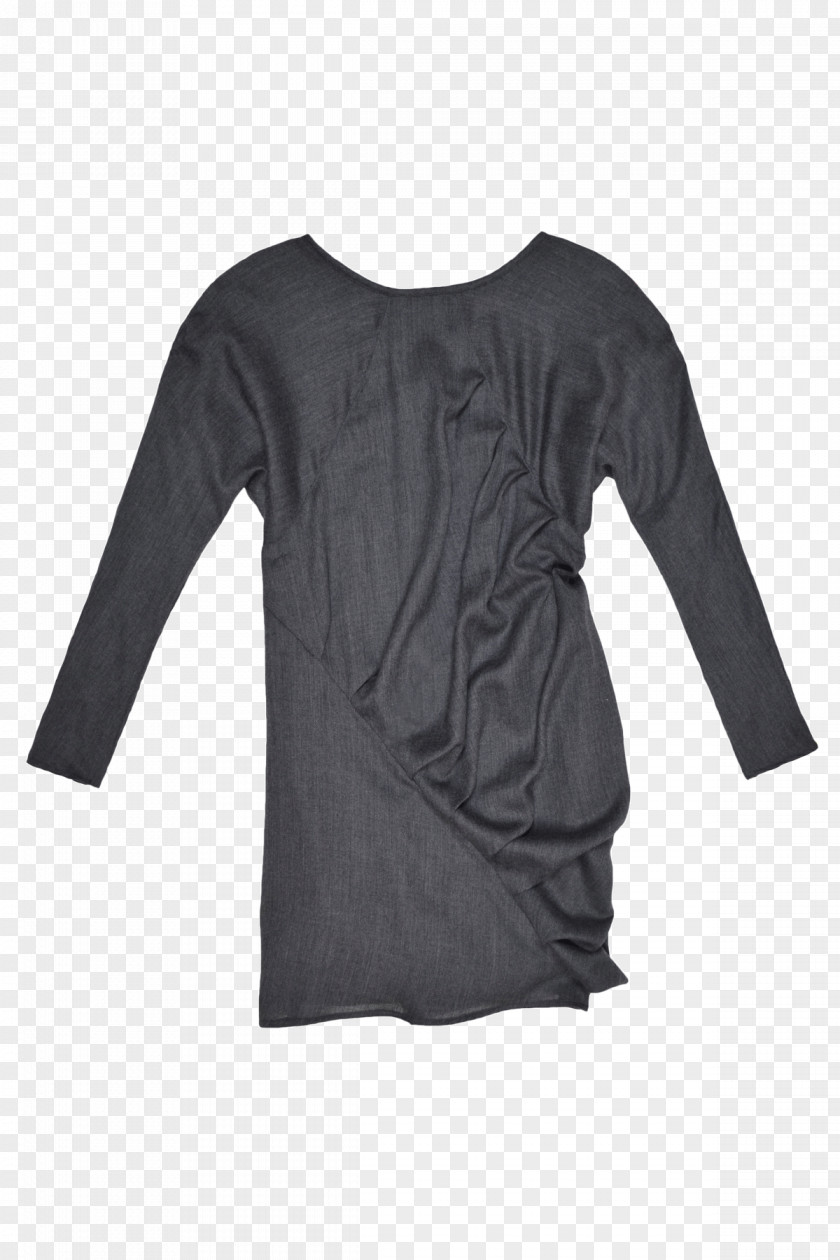 Sleeve Five Point Long-sleeved T-shirt Benetton Group Dress PNG